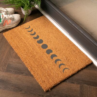 Grey Moonphase Doormat