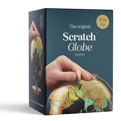 Large Scratch Globe