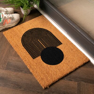 Abstract Sphere Doormat