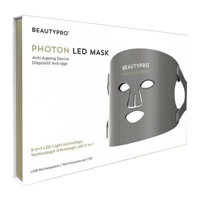 Masque facial de luminothérapie LED PHOTON | Technologie beauté