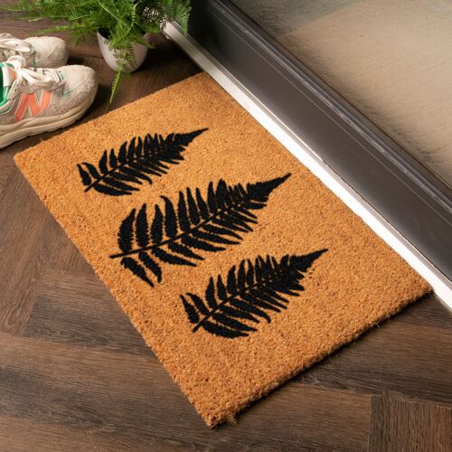 Fern Leaf Doormat