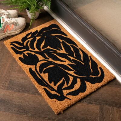 Flower Pattern Doormat