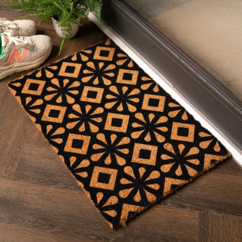 Square Tile Doormat