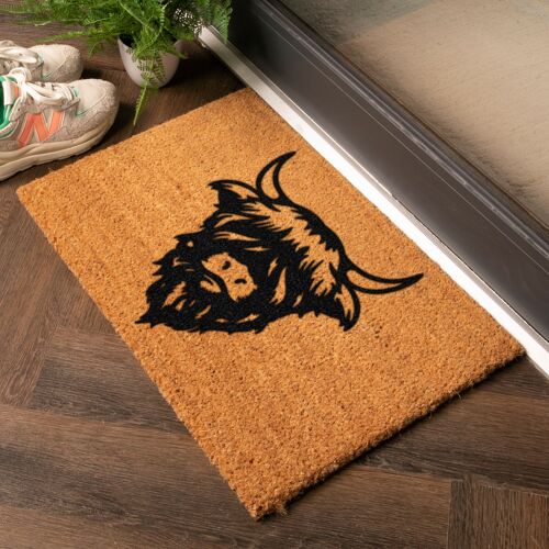 Highland Cow Doormat