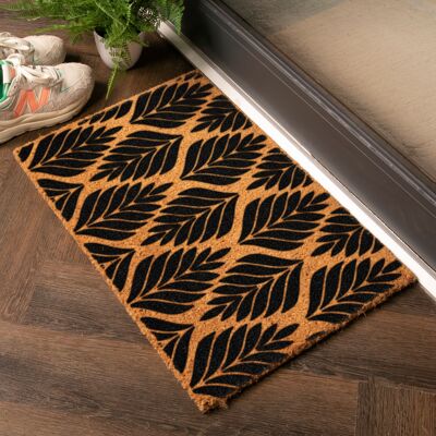 Palm Pattern Doormat