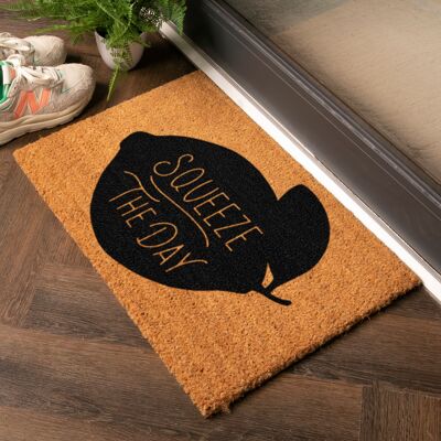 Squeeze The Day Doormat