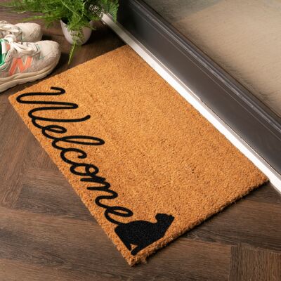 Welcome Cat Doormat