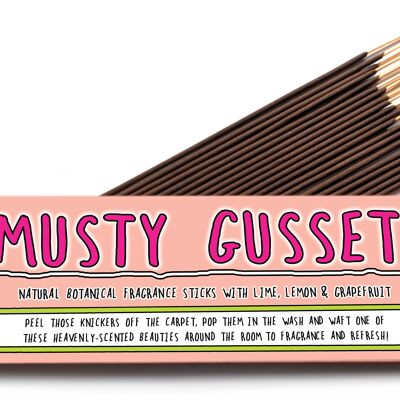 Lustige Duftstäbchen Musty Gusset