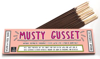 Bâtons de parfum amusants Musty Gusset 1