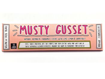 Bâtons de parfum amusants Musty Gusset 2