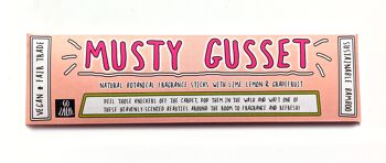 Bâtons de parfum amusants Musty Gusset 3