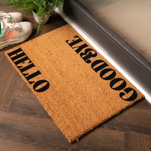 Hello Goodbye Doormat