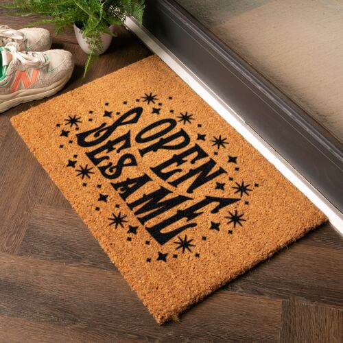 Open Sesame Doormat