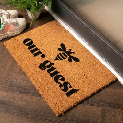 Bee Our Guest Doormat