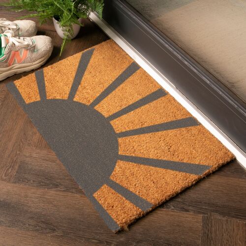 Sun Grey Doormat