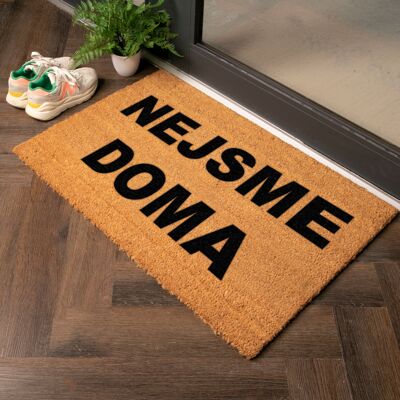 Nejsme Country Size Coir Doormat