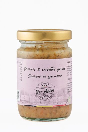 Scampis et crevettes grises (90g) 1