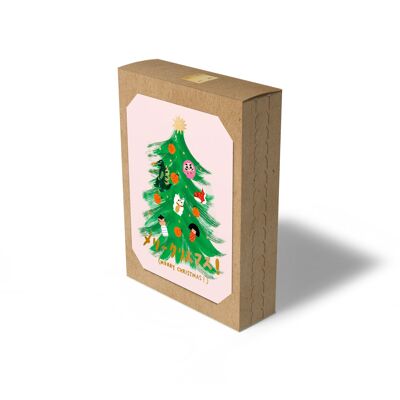 Japanese Christmas Boxed Set of 8