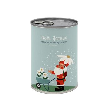 Kit à semer "Noël Joyeux (brouette)" fabriqué en France 4