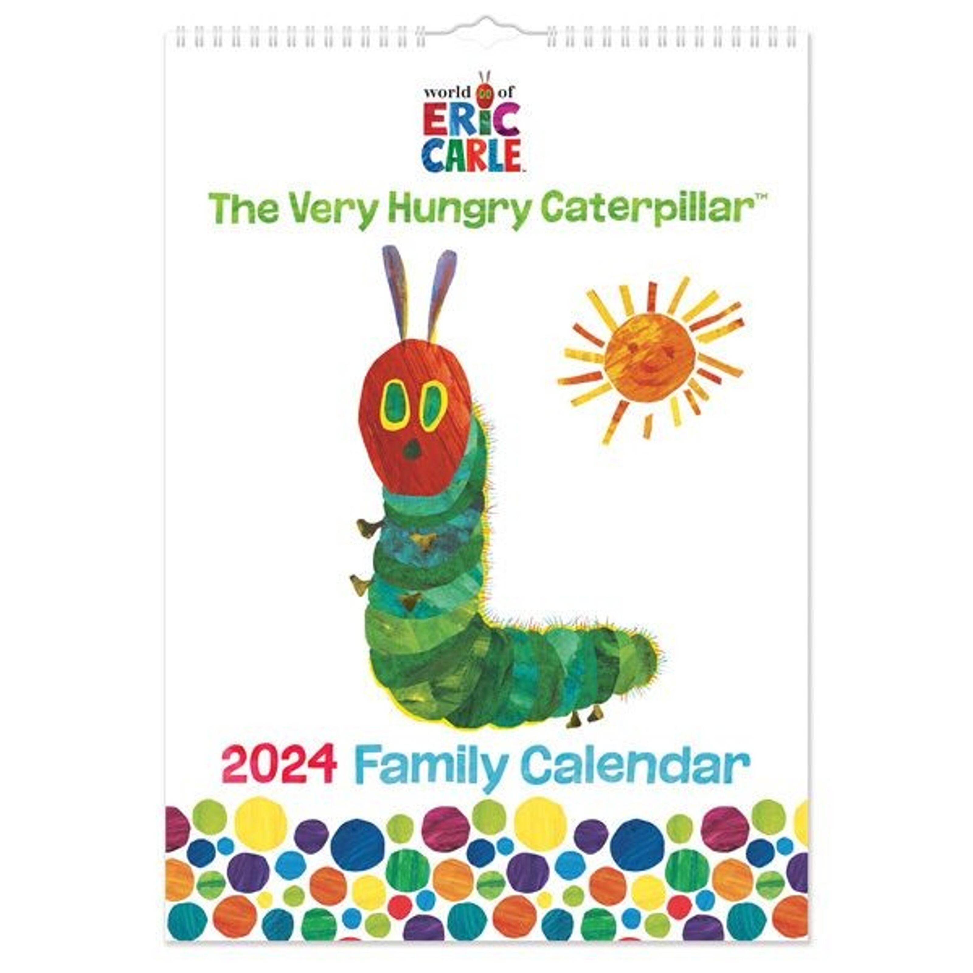 Buy wholesale 2024 Hungry Caterpillar A3 Family Calendar