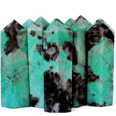 Amazonite Obelisk Crystal (110mm)