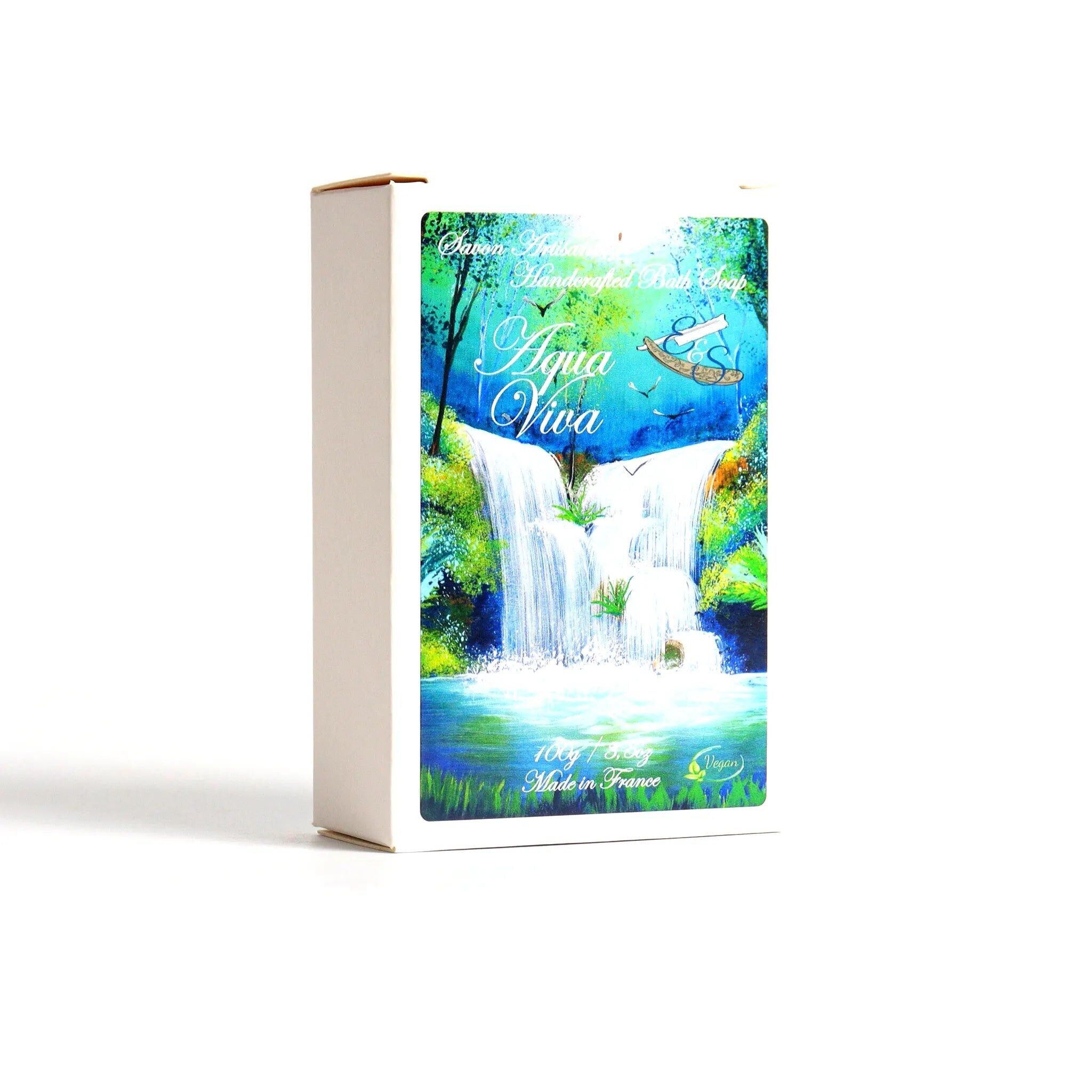 AQUA VIVA SAPONE SOLIDO FATTO A MANO