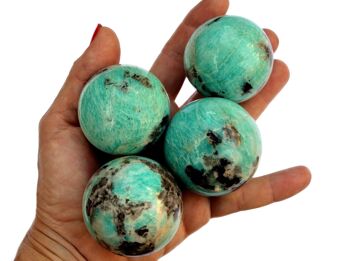 Sphère Amazonite (45mm - 60mm) 4