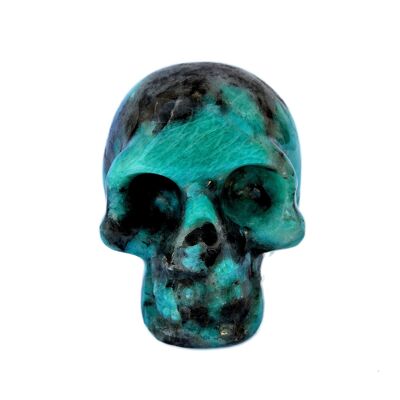 Amazonite Crystal Skull