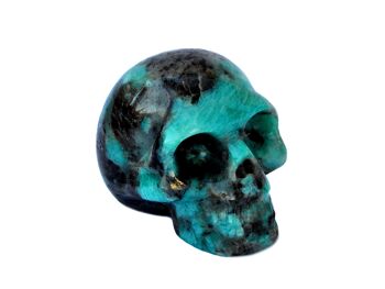 Crâne de cristal d'amazonite 3