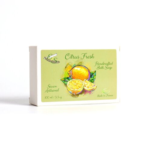 SAVON SOLIDE ARTISANAL CITRUS FRESH