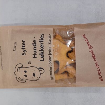 Sylter dog treats fish biscuits