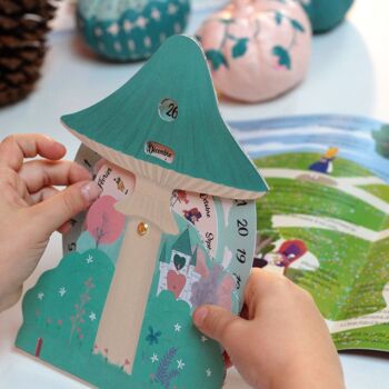 Coffret Loisir créatif Alice au pays des merveilles +livre - Kit bricolage/activité enfant en français 3