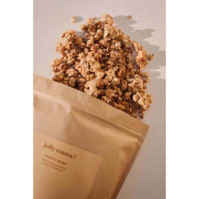 Peanut Mama - granola enriquecida con magnesio