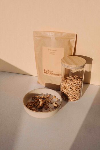 Peanut Mama - granola enrichi en magnésium 2