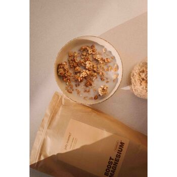 Peanut Mama - granola enrichi en magnésium 3