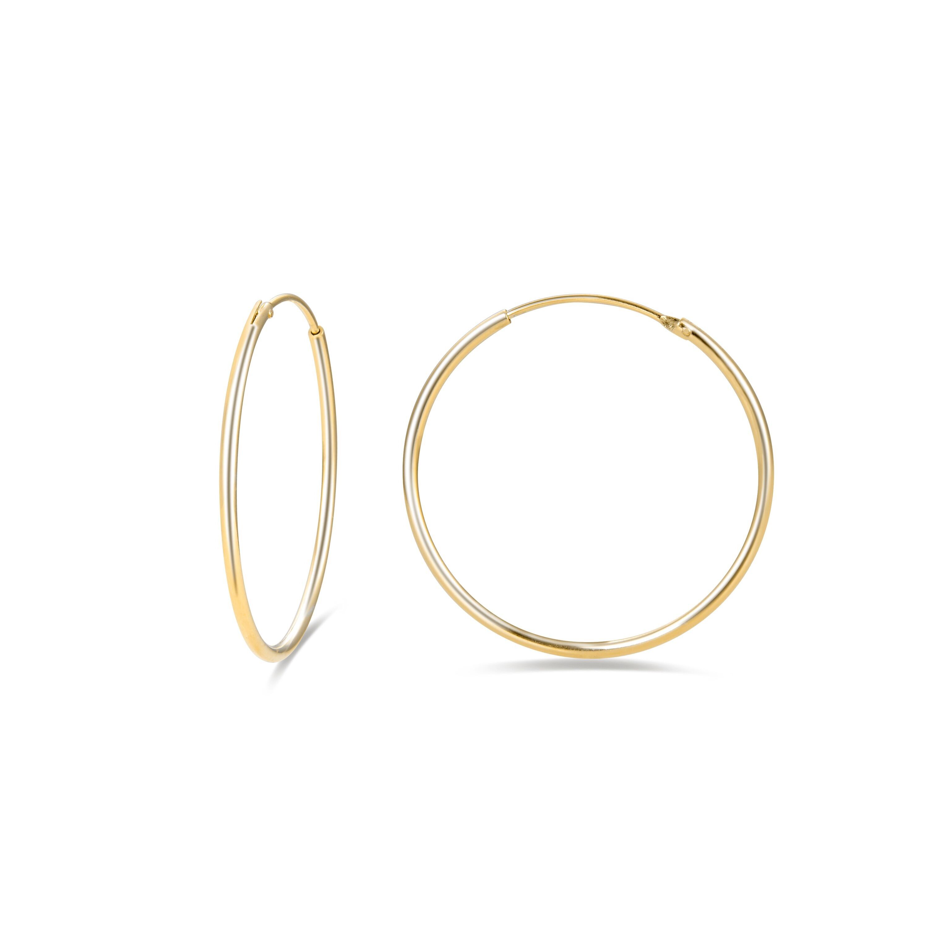 Pendientes Essential Plata De Ley 925