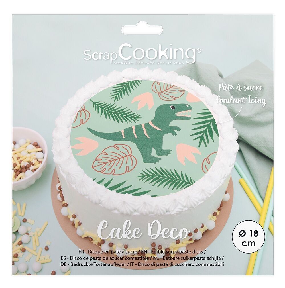 Scheibe PAS Ø18 cm - Dino 45g