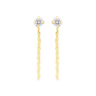 Boucles d'oreilles essentielles en argent sterling 925