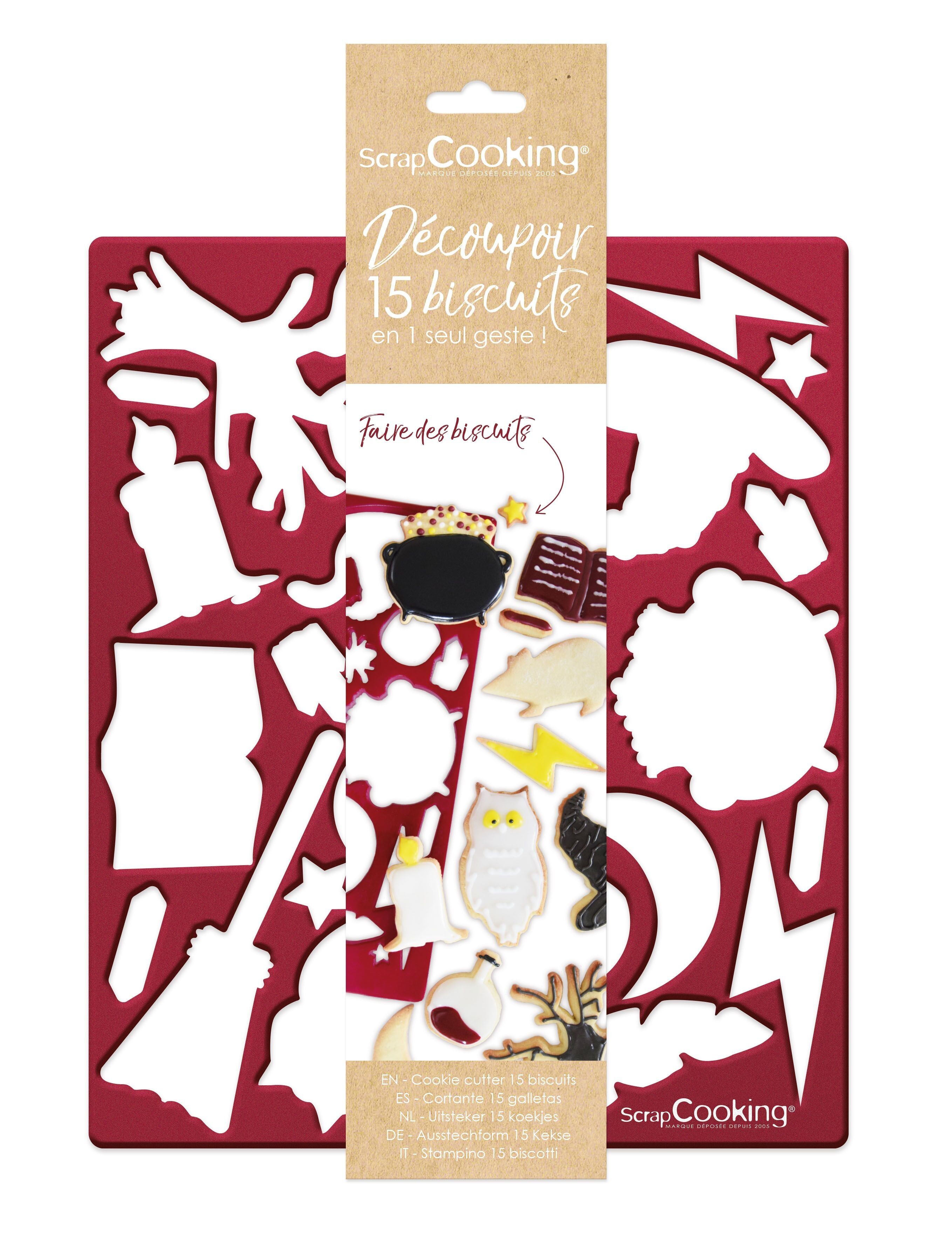 Piatto multi taglio "Sorcerer".