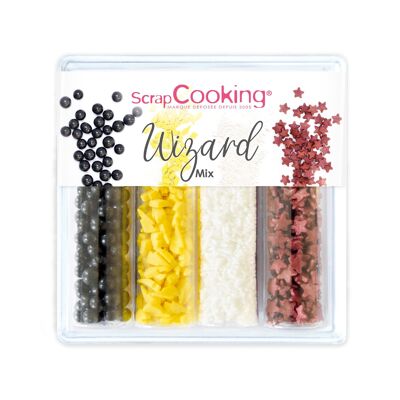 SORCIER Mix - 61g decorazioni dolci