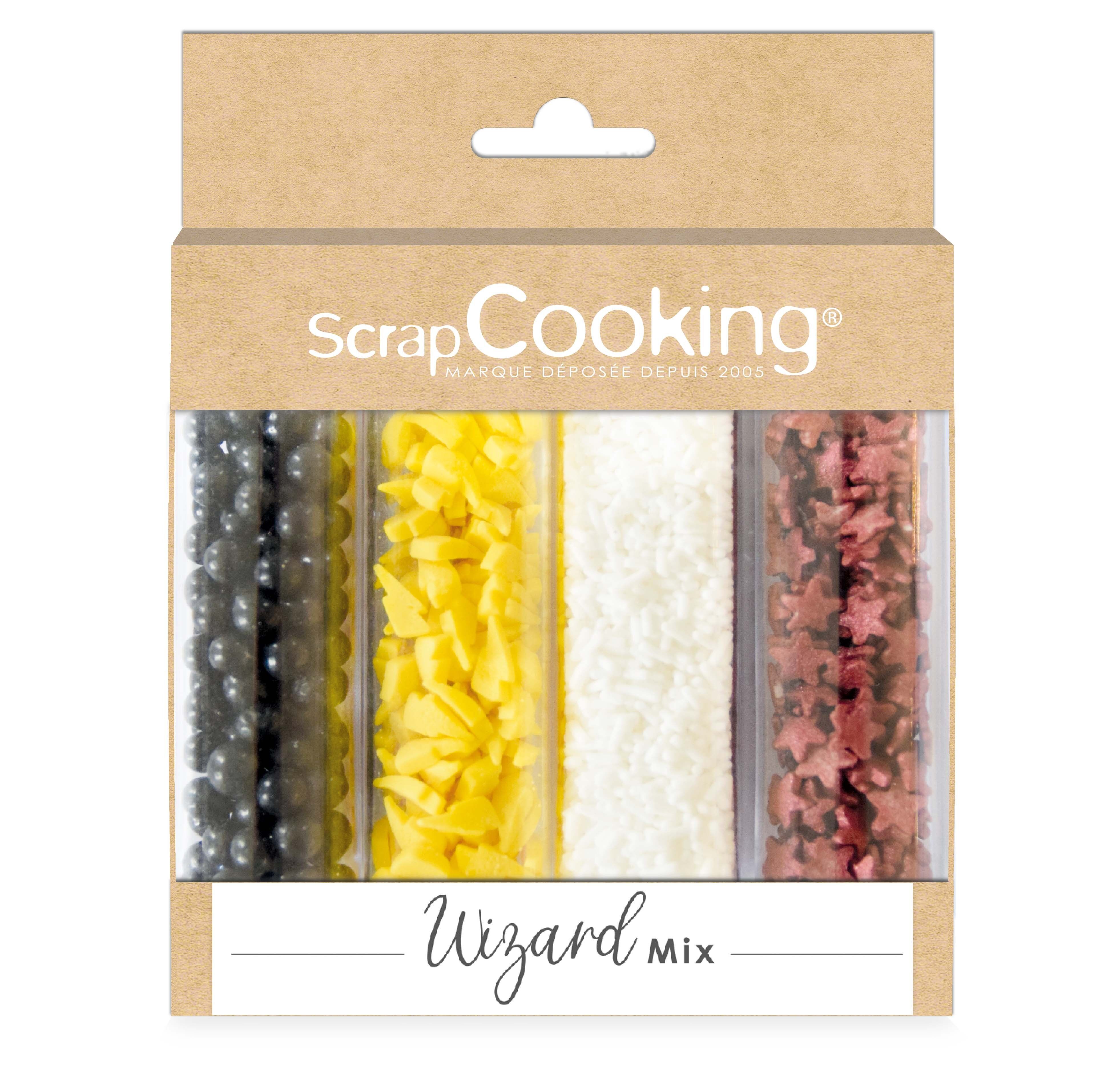 SORCIER Mix - 61g decorazioni dolci