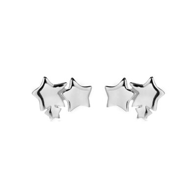 Boucles d'oreilles essentielles en argent sterling 925