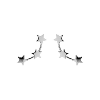 Boucles d'oreilles essentielles en argent sterling 925