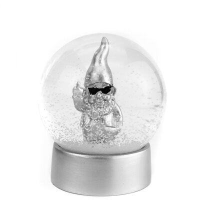 Snow globe dwarf silver