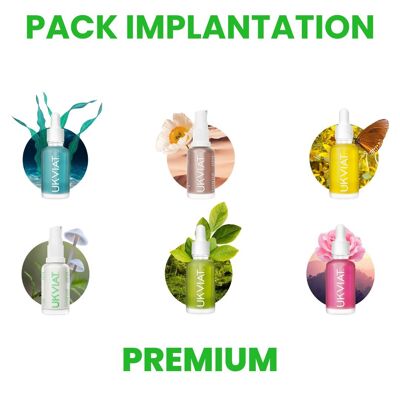 PACK IMPLANTATION PREMIUM UKVIAT - 72 + 12 UG + 5% de réduction
