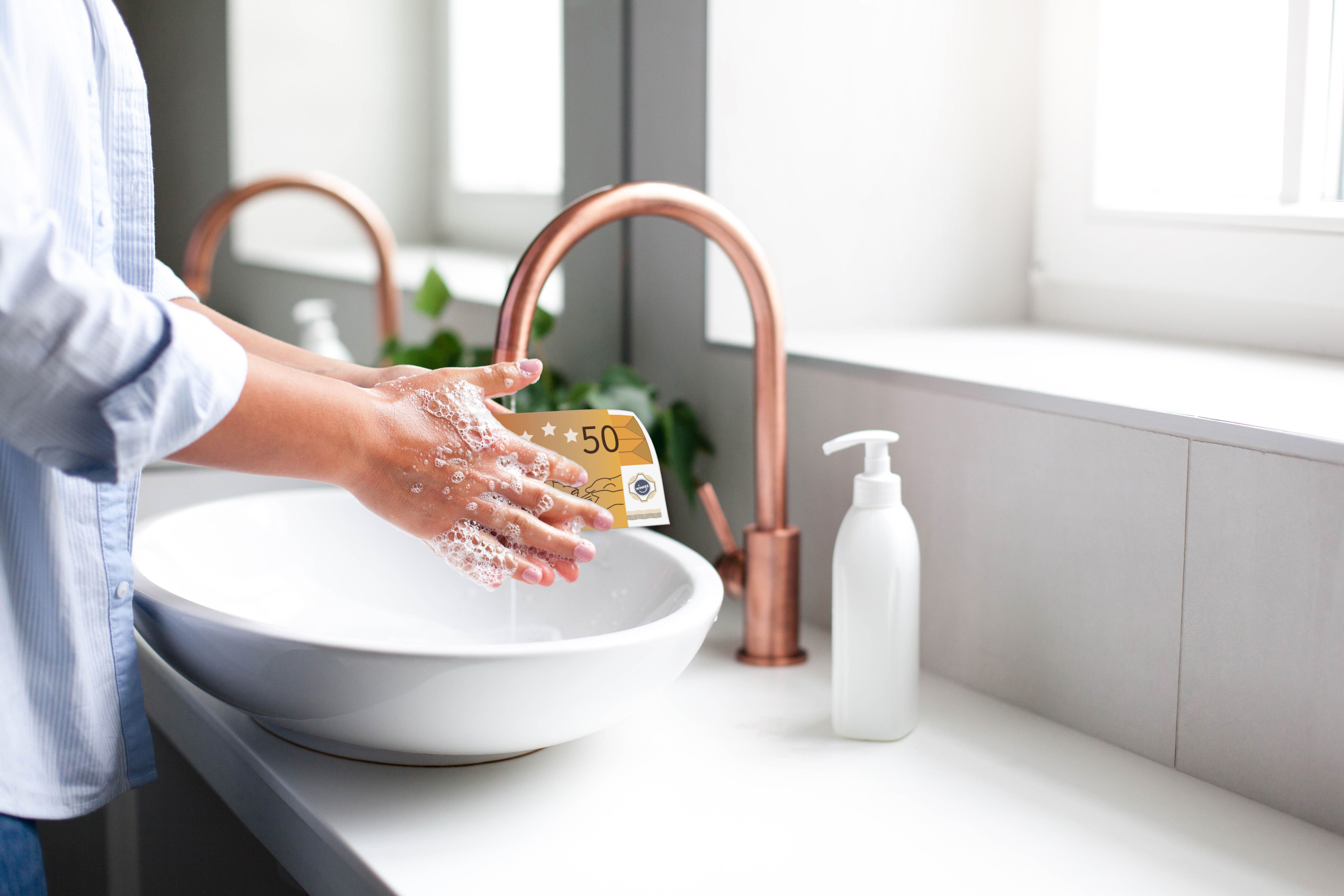 Money Laundering Soap | 10 soap sheets