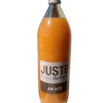 JUST THE CHOICE OF FRUIT - ACE JUICE 1L X 6