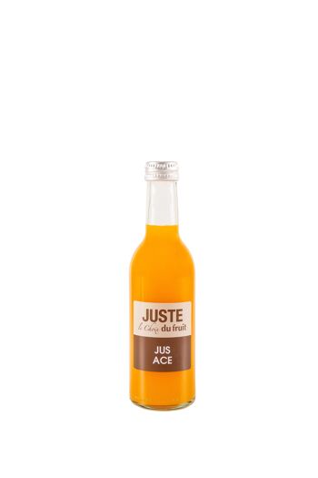 JUSTE LE CHOIX DU FRUIT - JUS ACE 25 cl X 12