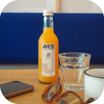 SOLO LA SCELTA DI FRUTTA - SUCCO ACE 25 cl X 12