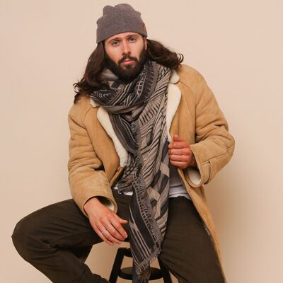 CHARLEMAGNE earth scarf